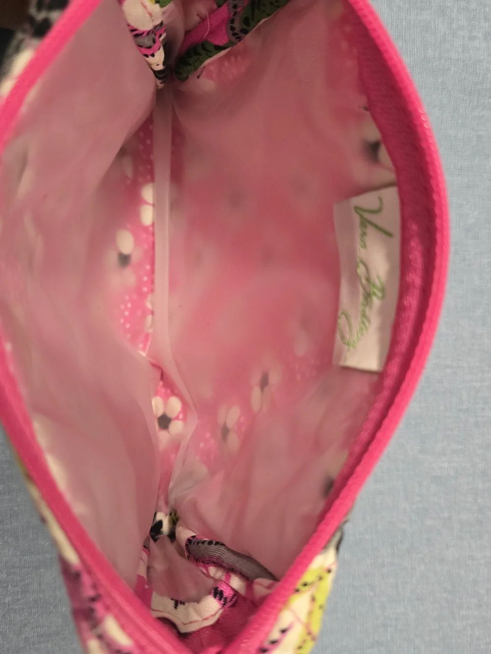 Vera Bradley vibrant pink